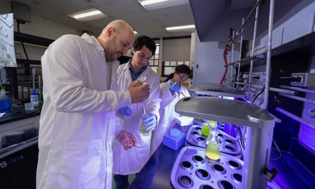 Nanotechnology Improves Biofuel Production from Microalgae